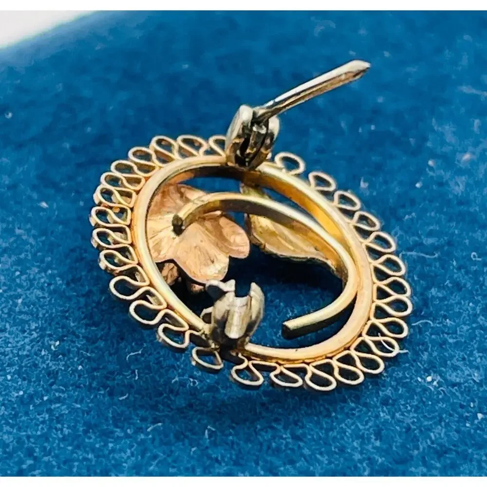 Richard Krementz Gemstones vtg krementz